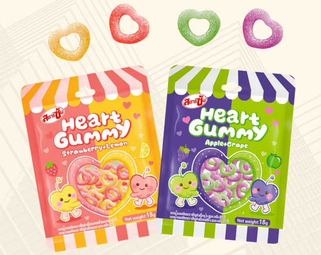 HEART GUMMY